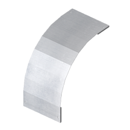 IKLOV61560C | Крышка на угол вертикальный внешний 90°, 600х150, R600, 1.0мм, нержавеющая сталь